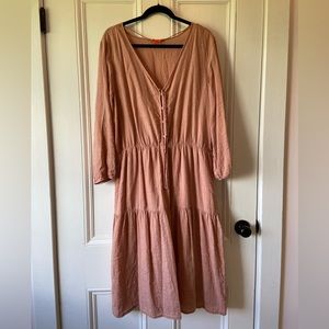 🌟 3 FOR $25 🌟 Joe Fresh cotton blend long sleeve dress